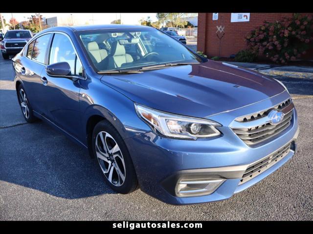 used 2022 Subaru Legacy car, priced at $26,597