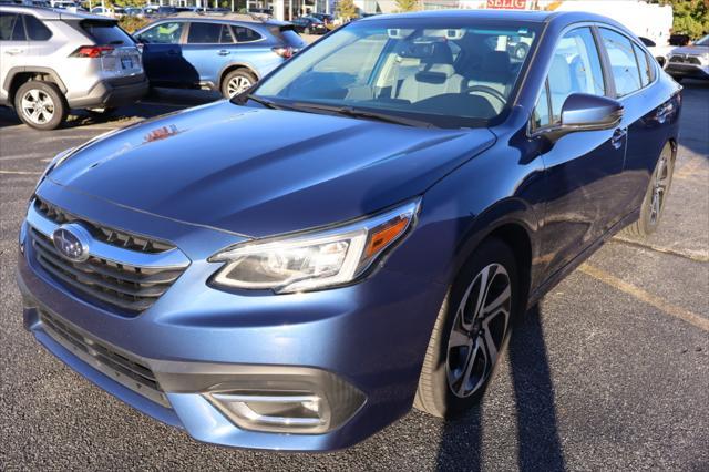 used 2022 Subaru Legacy car, priced at $26,597