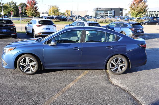 used 2022 Subaru Legacy car, priced at $26,597