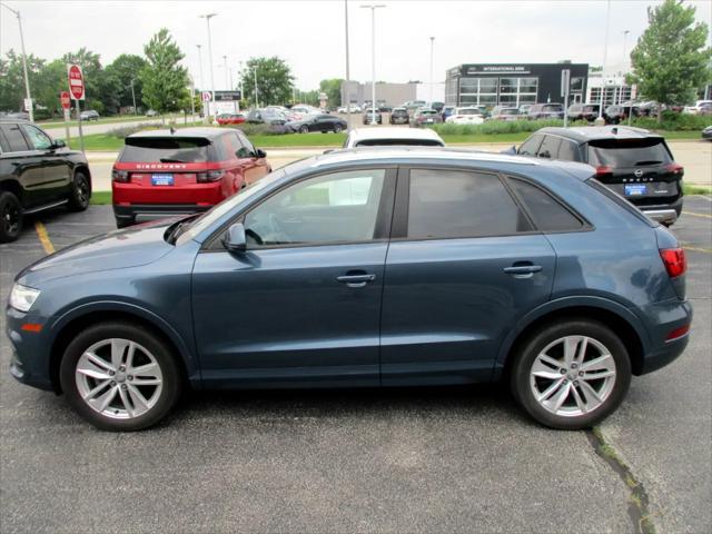 used 2017 Audi Q3 car, priced at $19,999