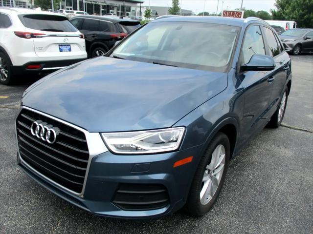 used 2017 Audi Q3 car, priced at $19,999