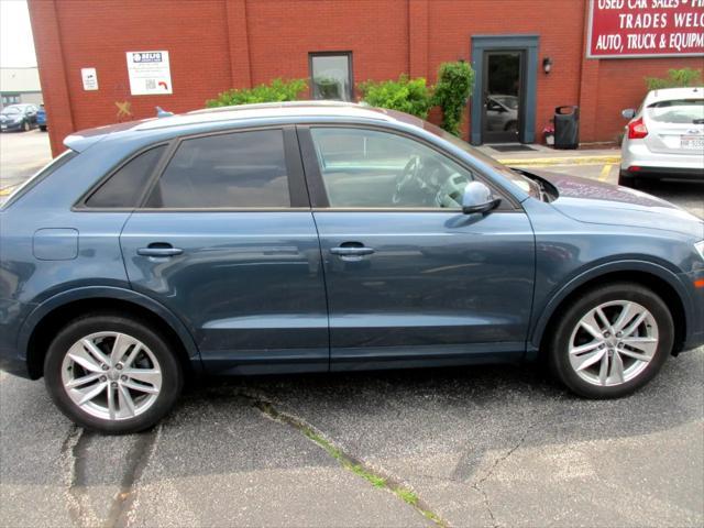 used 2017 Audi Q3 car, priced at $19,999