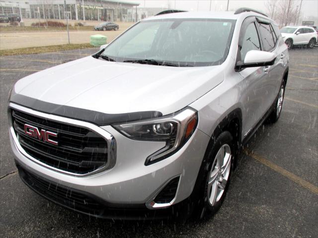 used 2019 GMC Terrain car, priced at $19,999