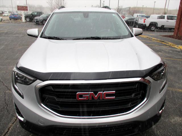 used 2019 GMC Terrain car, priced at $19,999