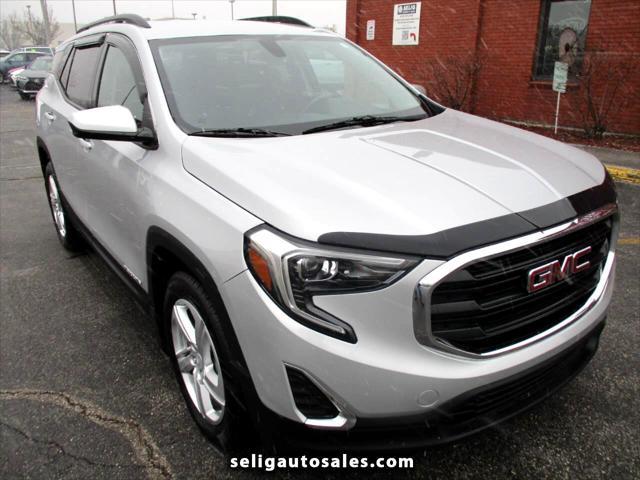 used 2019 GMC Terrain car, priced at $19,999