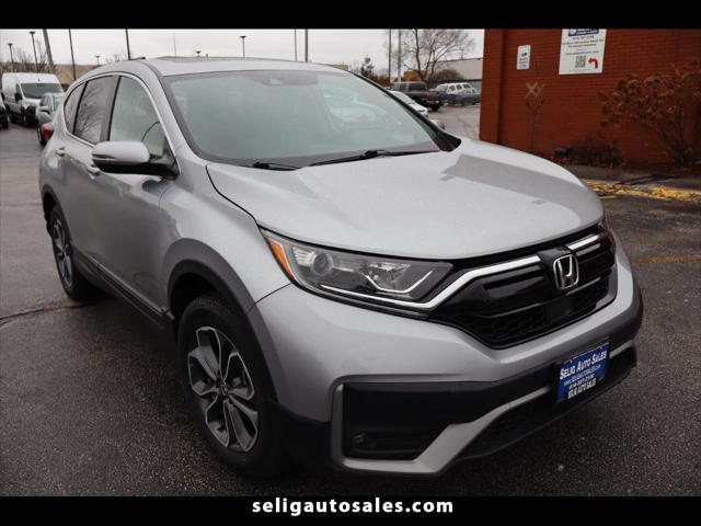 used 2022 Honda CR-V car, priced at $26,540