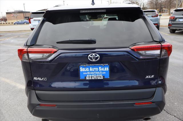 used 2021 Toyota RAV4 car, priced at $26,999