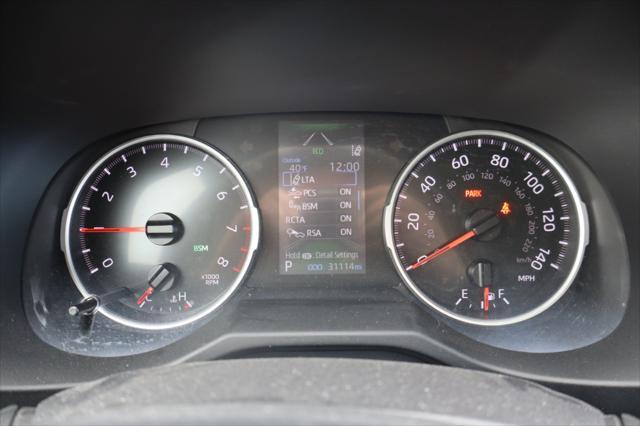 used 2021 Toyota RAV4 car, priced at $26,999