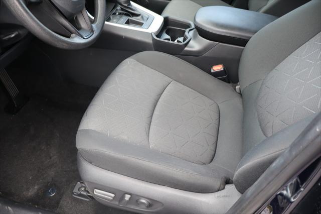 used 2021 Toyota RAV4 car, priced at $26,999