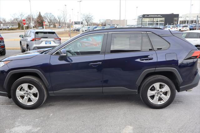 used 2021 Toyota RAV4 car, priced at $26,999