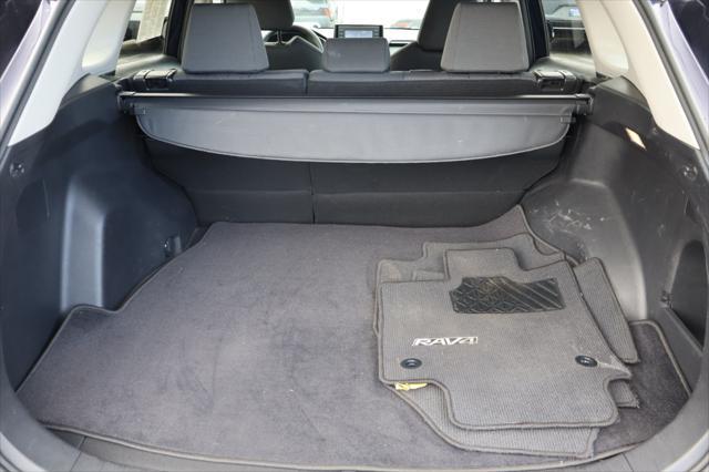 used 2021 Toyota RAV4 car, priced at $26,999