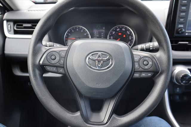 used 2021 Toyota RAV4 car, priced at $26,999