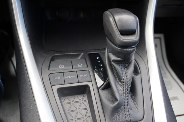 used 2021 Toyota RAV4 car, priced at $26,999