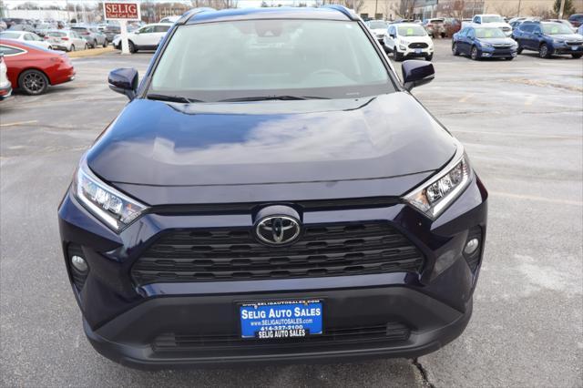 used 2021 Toyota RAV4 car, priced at $26,999