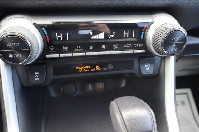 used 2021 Toyota RAV4 car, priced at $26,999