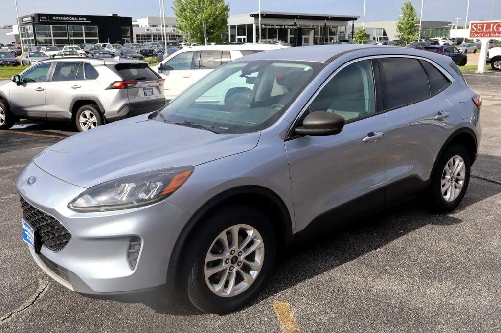 used 2022 Ford Escape car, priced at $18,499