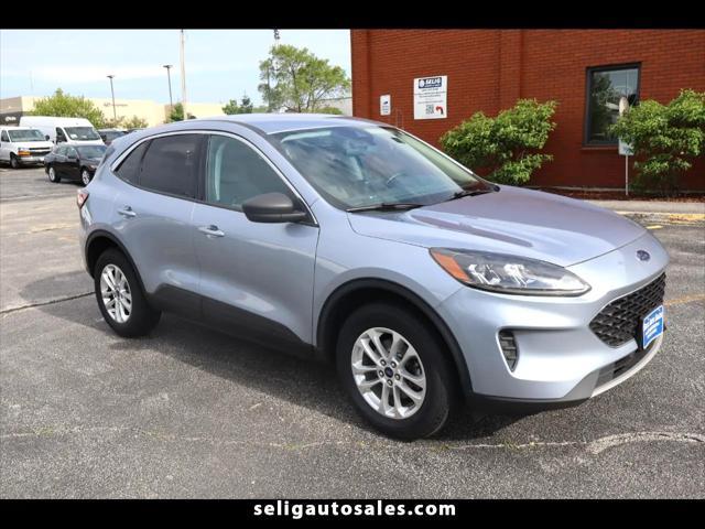 used 2022 Ford Escape car, priced at $18,999