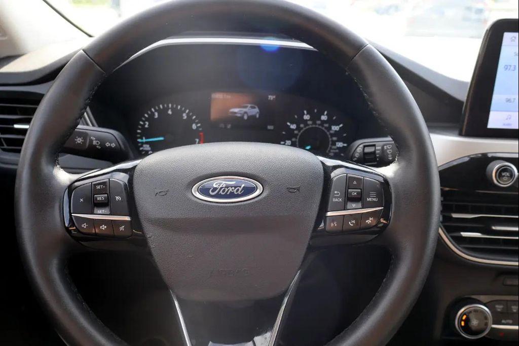 used 2022 Ford Escape car, priced at $18,499