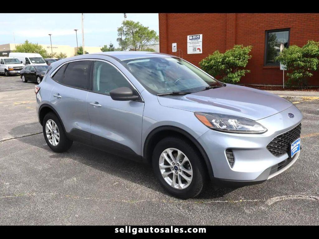 used 2022 Ford Escape car, priced at $18,499