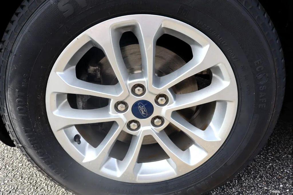 used 2022 Ford Escape car, priced at $18,499