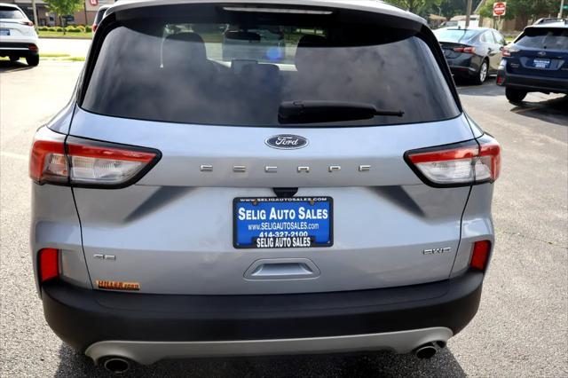 used 2022 Ford Escape car, priced at $18,999