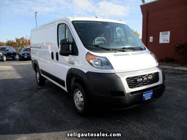 used 2021 Ram ProMaster 1500 car, priced at $27,997