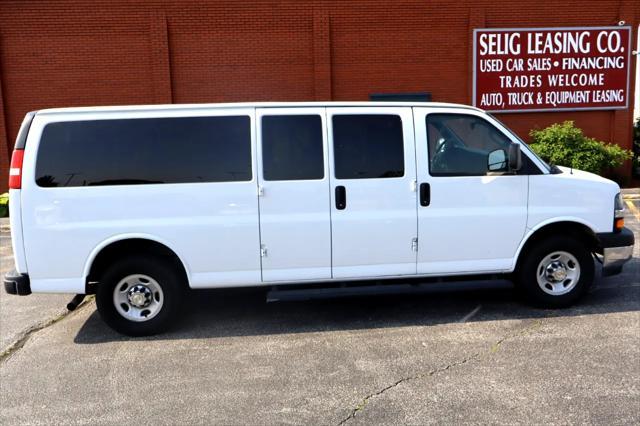 used 2024 Chevrolet Express 3500 car, priced at $46,999