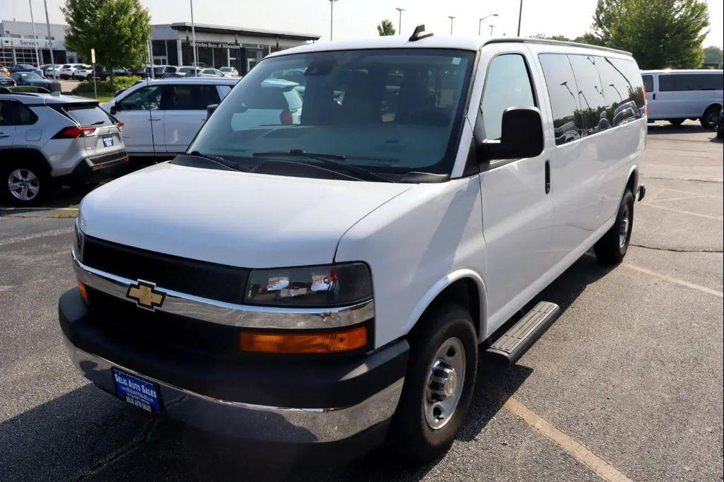 used 2024 Chevrolet Express 3500 car, priced at $46,999
