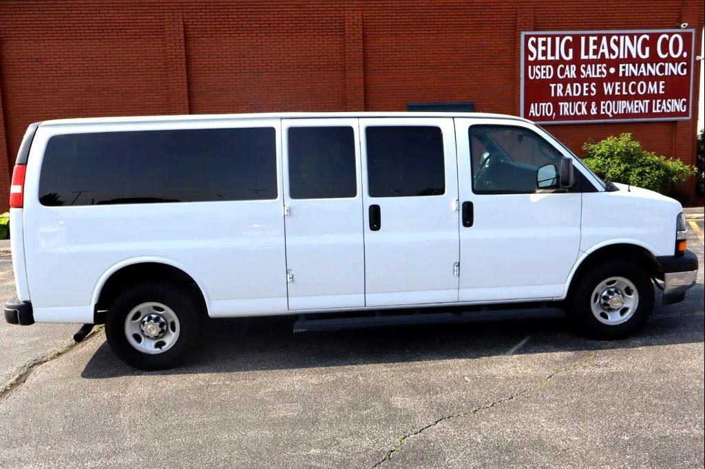 used 2024 Chevrolet Express 3500 car, priced at $46,999