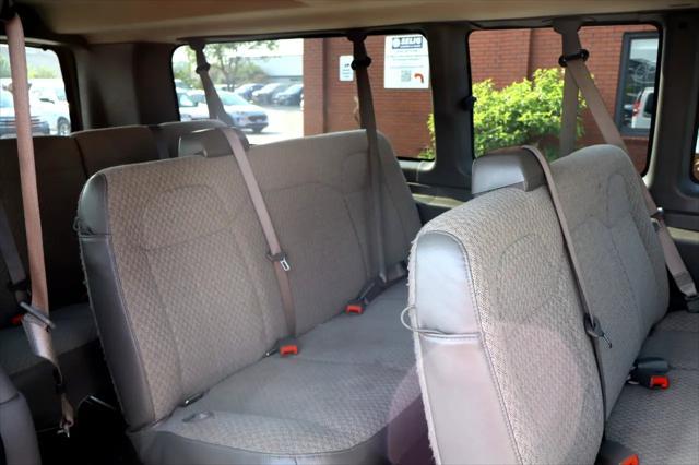 used 2024 Chevrolet Express 3500 car, priced at $46,999