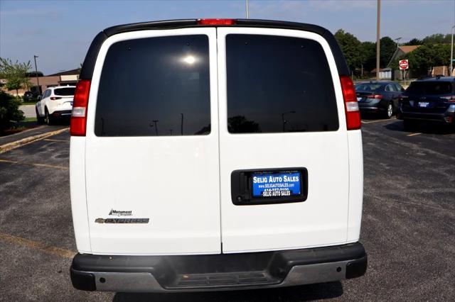 used 2024 Chevrolet Express 3500 car, priced at $46,999