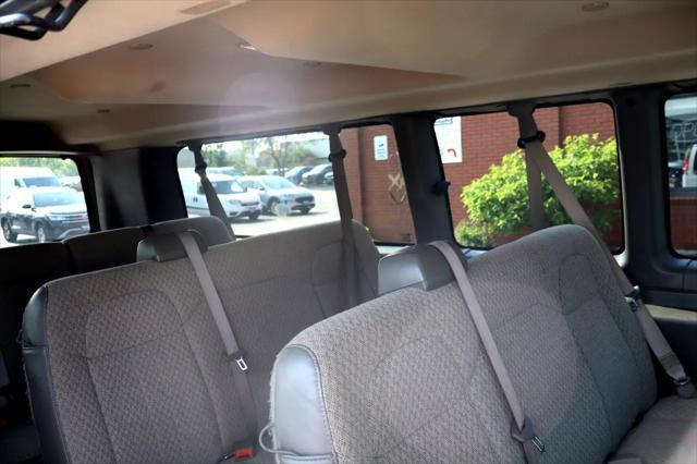 used 2024 Chevrolet Express 3500 car, priced at $46,999
