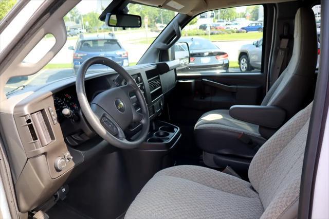 used 2024 Chevrolet Express 3500 car, priced at $46,999