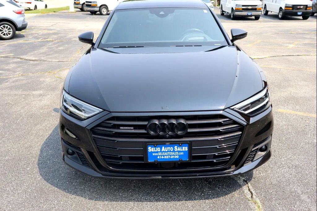 used 2020 Audi A8 car, priced at $42,499