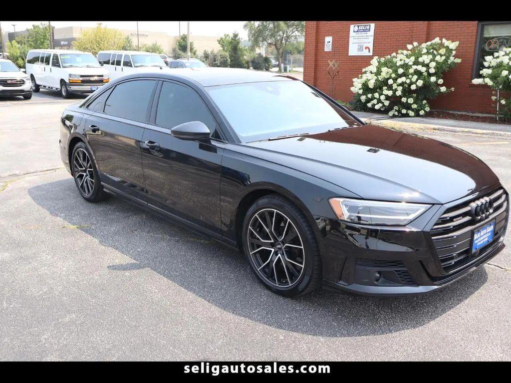 used 2020 Audi A8 car, priced at $43,997