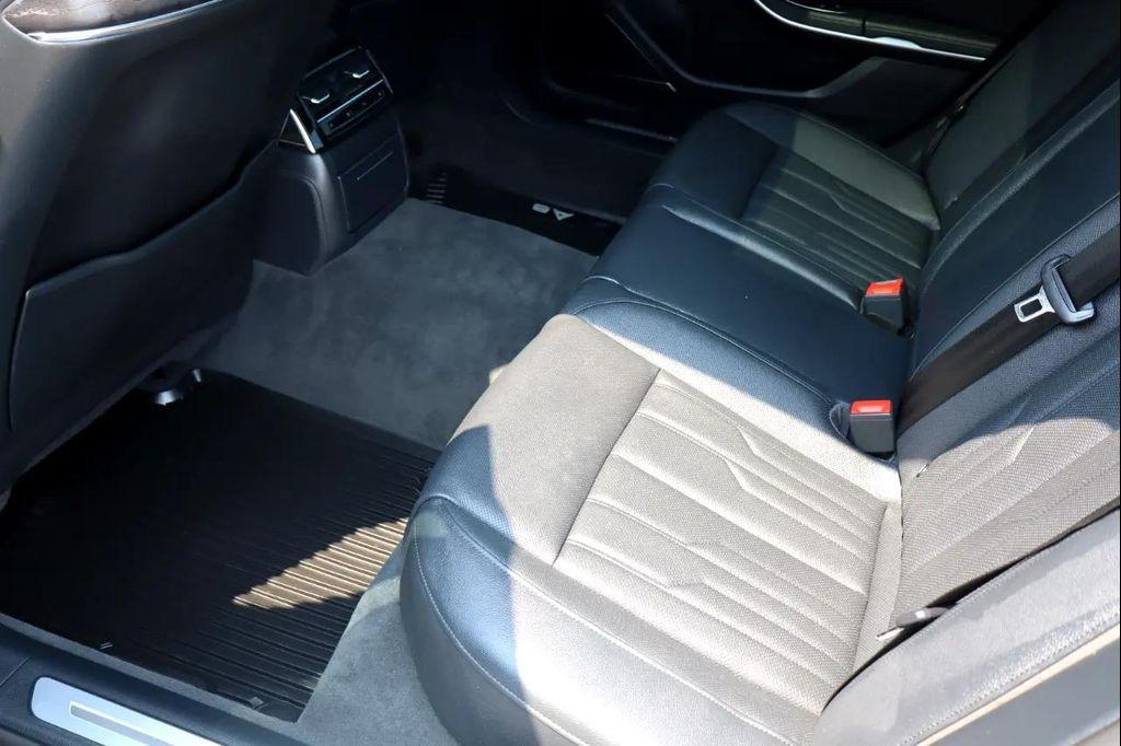 used 2020 Audi A8 car, priced at $42,499