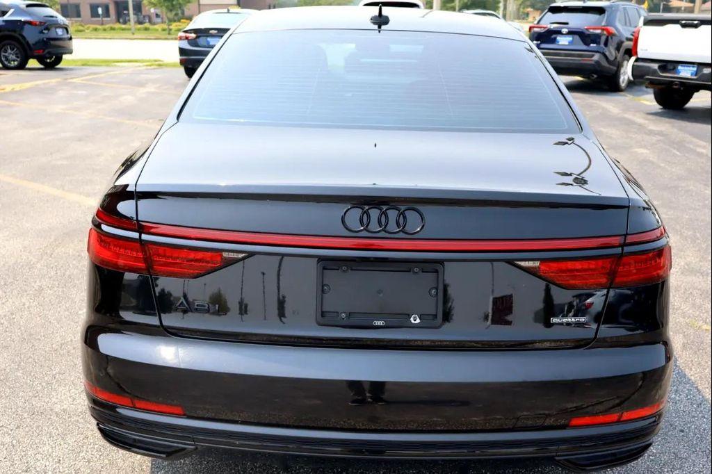 used 2020 Audi A8 car, priced at $42,499