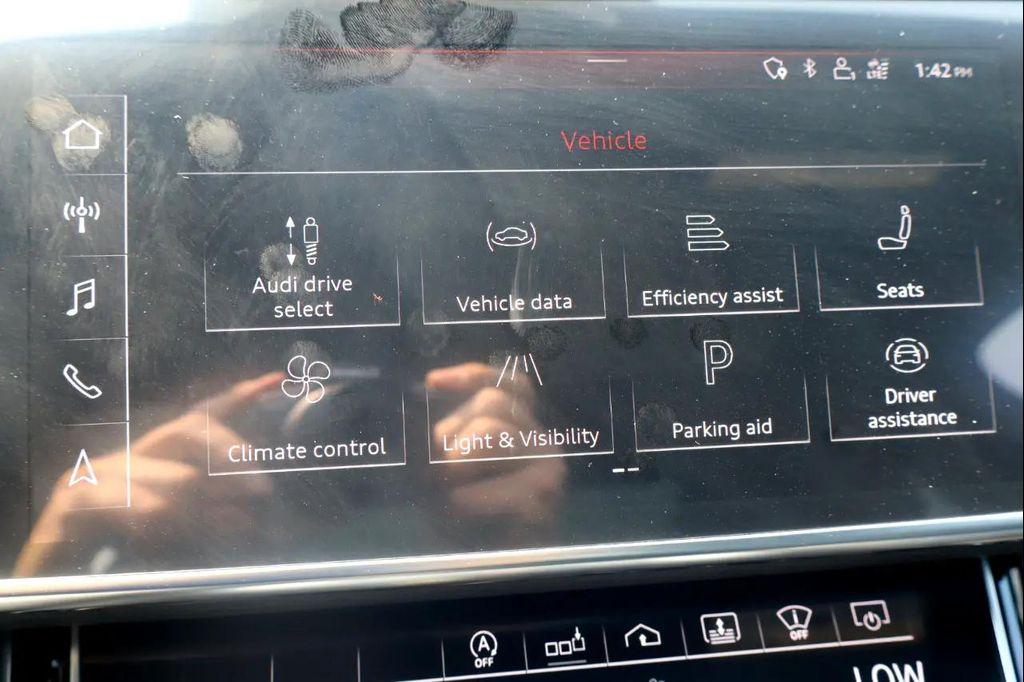 used 2020 Audi A8 car, priced at $42,499