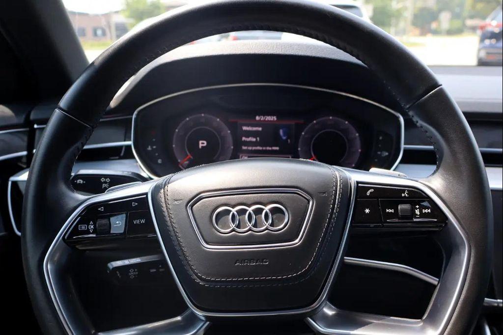 used 2020 Audi A8 car, priced at $42,499
