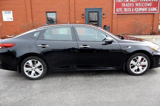 used 2018 Kia Optima car, priced at $16,999