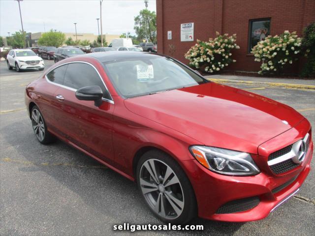 used 2017 Mercedes-Benz C-Class car, priced at $20,499