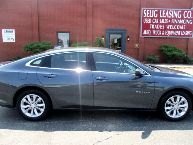 used 2019 Chevrolet Malibu car, priced at $16,999