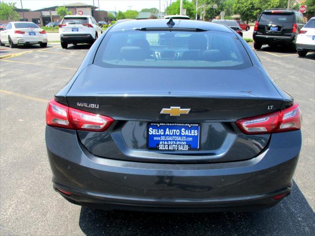 used 2019 Chevrolet Malibu car, priced at $16,999