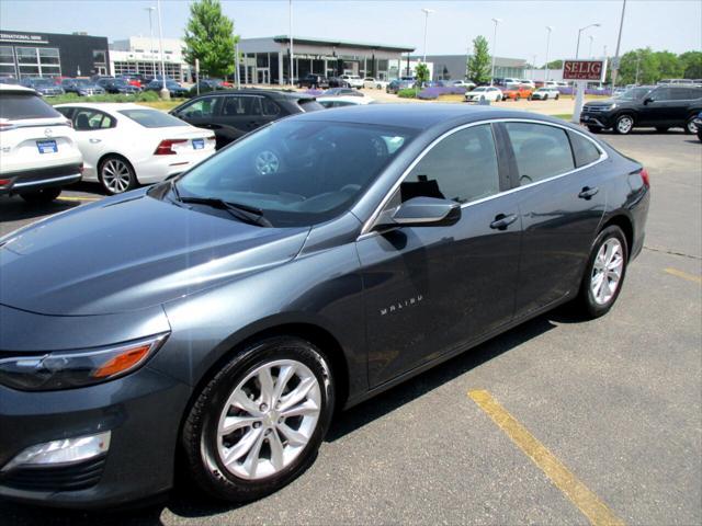 used 2019 Chevrolet Malibu car, priced at $16,999