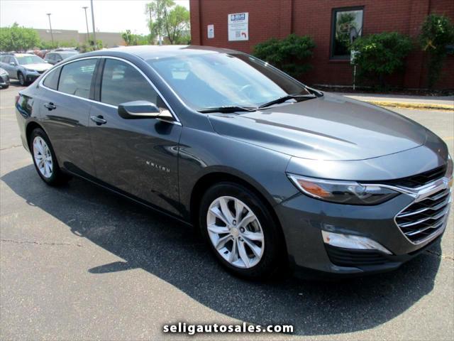 used 2019 Chevrolet Malibu car, priced at $16,999