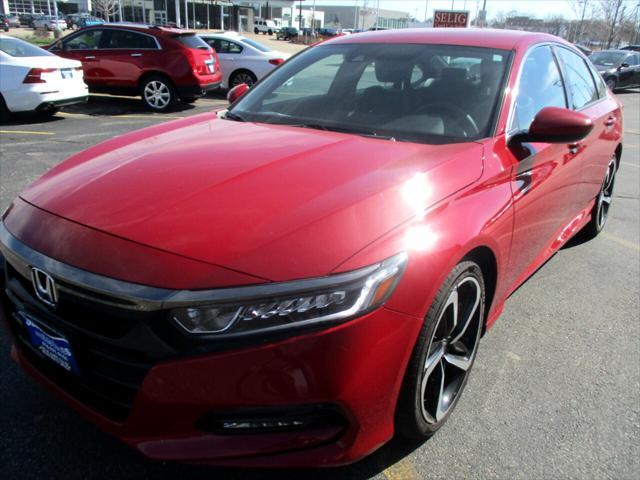 used 2019 Honda Accord car, priced at $23,399