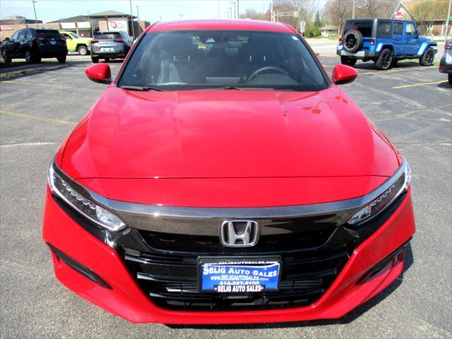 used 2019 Honda Accord car, priced at $23,399