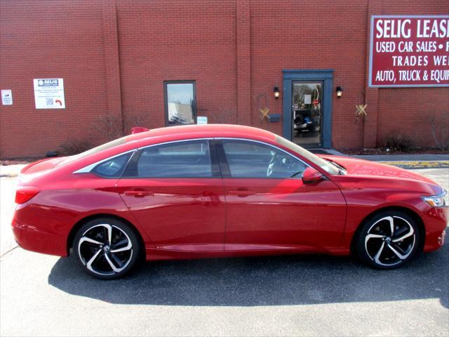 used 2019 Honda Accord car, priced at $23,399