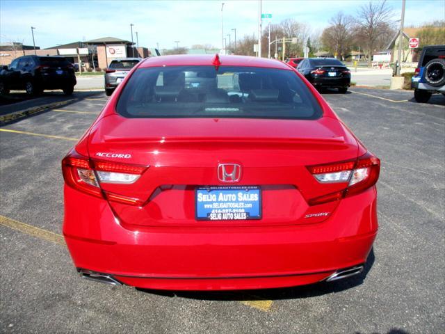 used 2019 Honda Accord car, priced at $23,399