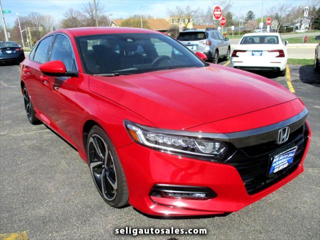 used 2019 Honda Accord car, priced at $23,399